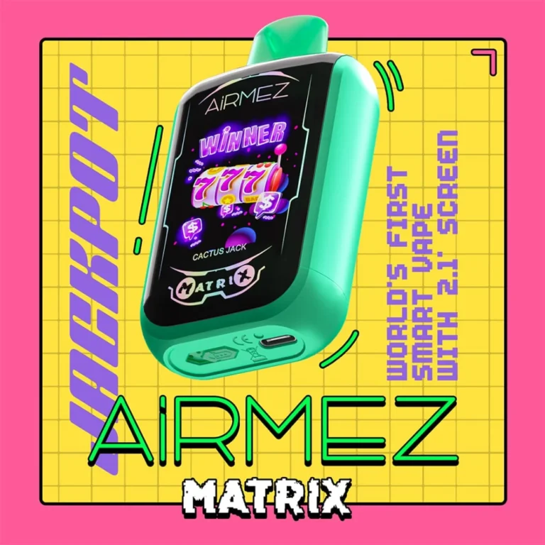 airmez matrix pro 30k cover