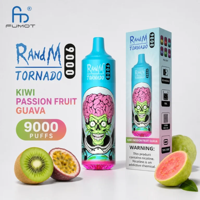 fumot tornado 9k cover