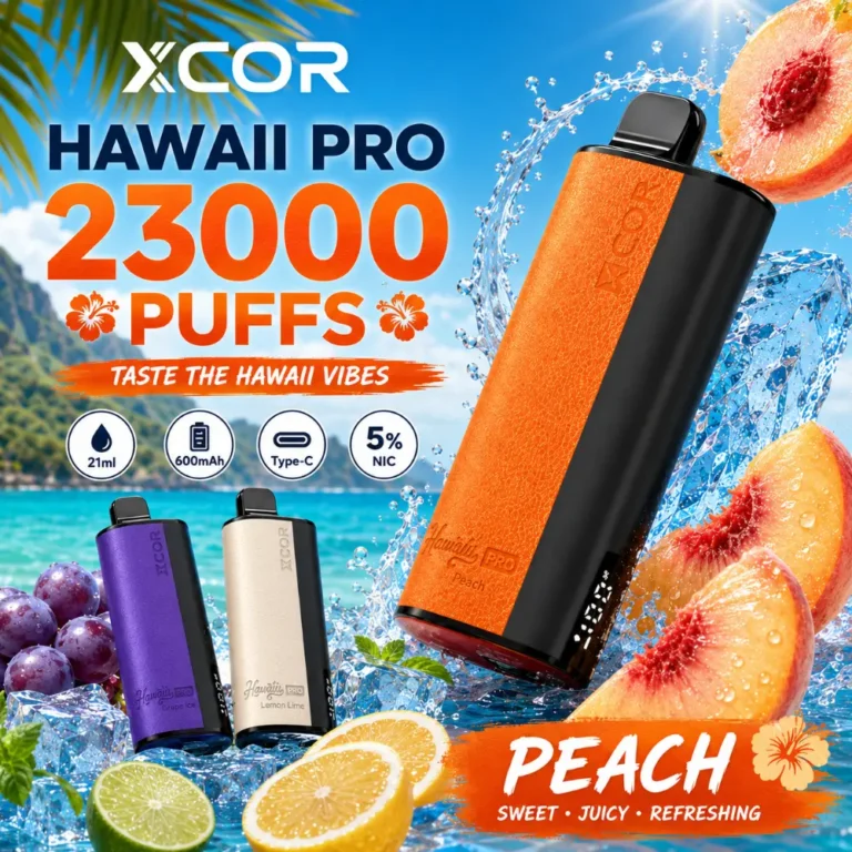 xcor hawaii pro 23k cover