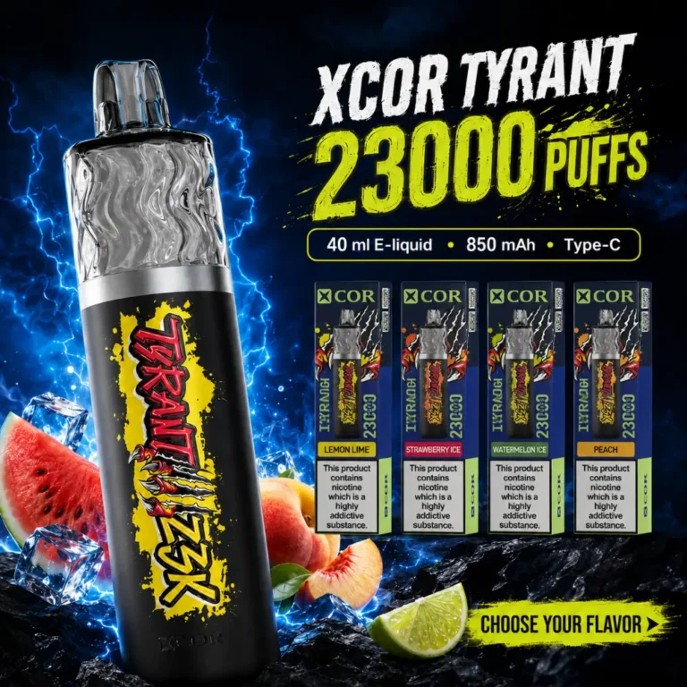 xcor tyrant 23k cover